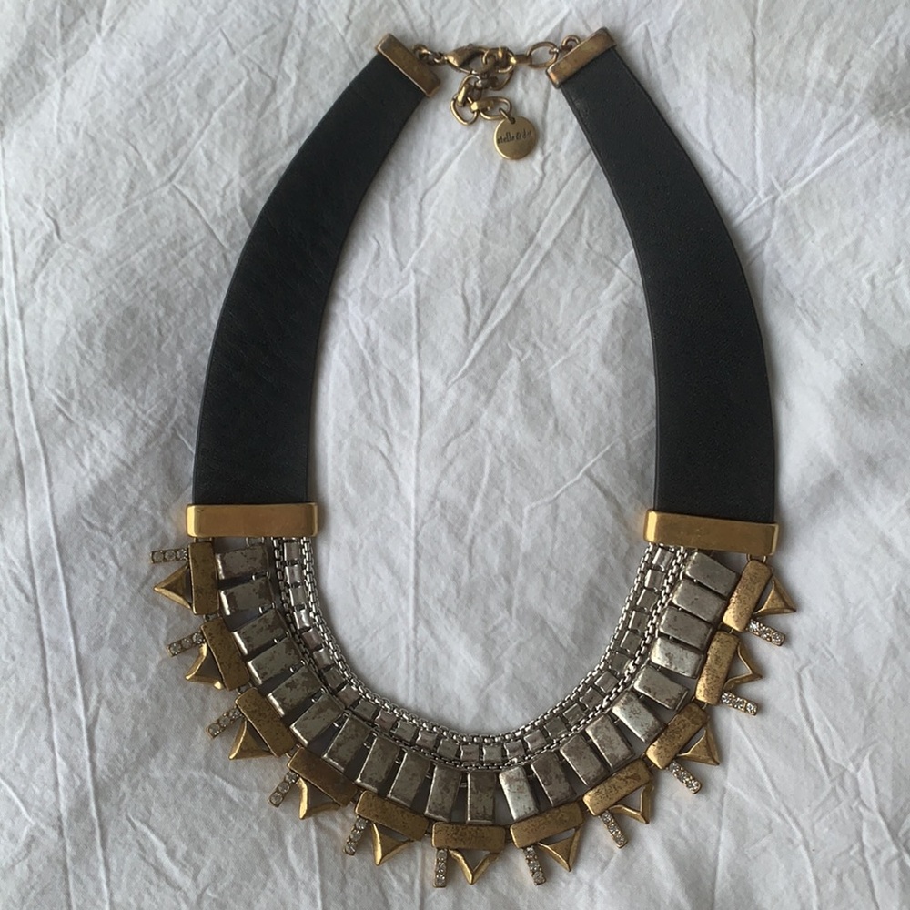 Stella & Dot Lapiz Statement Necklace - Picture 2 of 2